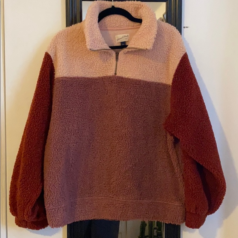Sherpa Quarterzip
